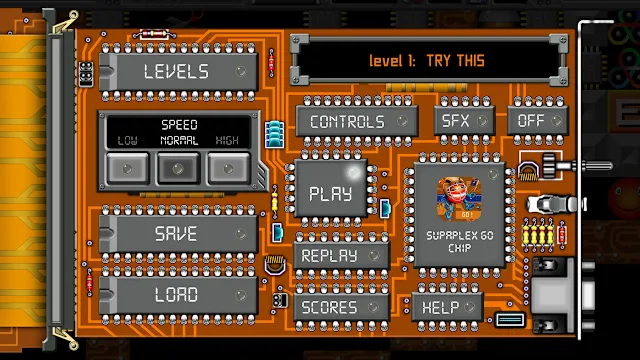 Supaplex GO! screenshot 5