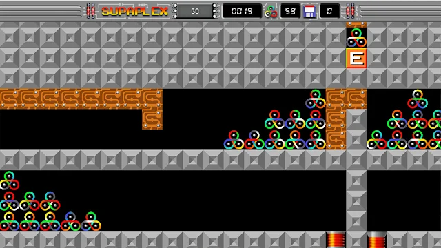 Supaplex GO! screenshot 4