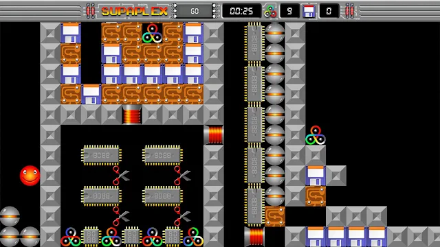 Supaplex GO! screenshot 3
