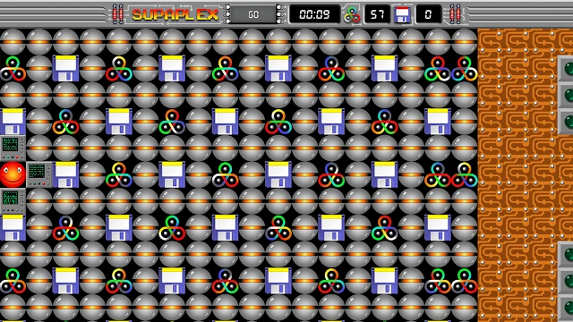 Supaplex GO! screenshot 2