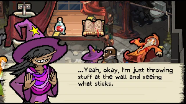 Star Seeker in: the Secret of the Sorcerous Standoff screenshot 2