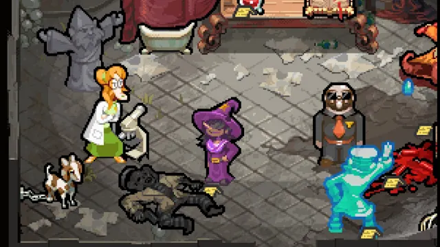 Star Seeker in: the Secret of the Sorcerous Standoff screenshot 1