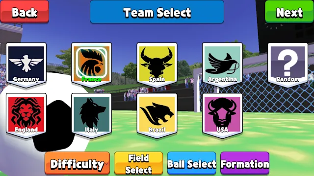 World Soccer Cup 2022 screenshot 2