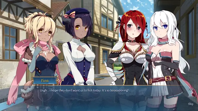 Sakura MMO 2 screenshot 1