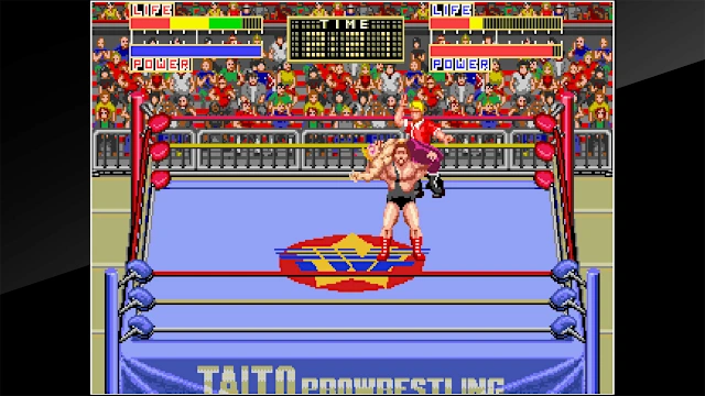 Arcade Archives CHAMPION WRESTLER screenshot 2