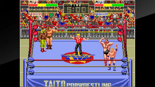 Arcade Archives CHAMPION WRESTLER screenshot 4