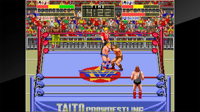 Arcade Archives CHAMPION WRESTLER screenshot 5