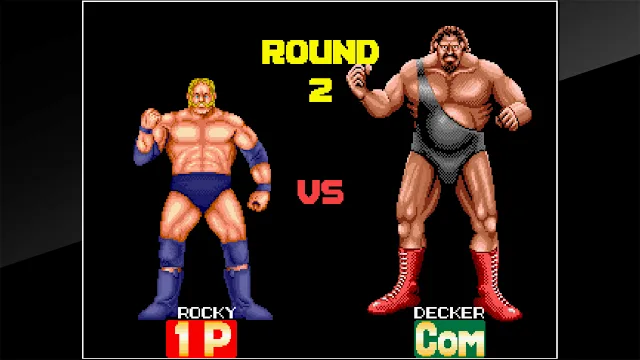 Arcade Archives CHAMPION WRESTLER screenshot 1