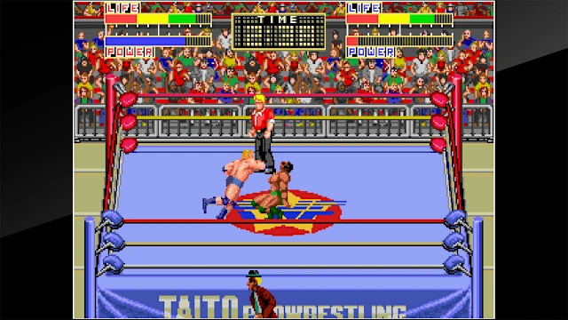 Arcade Archives CHAMPION WRESTLER screenshot 0