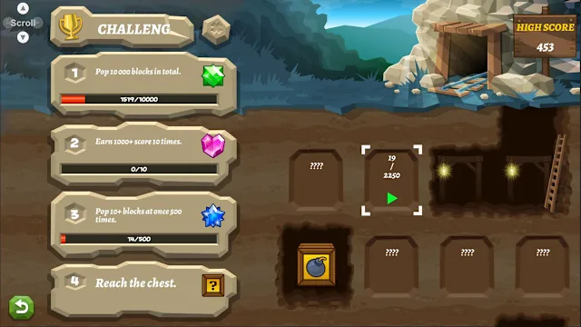 Jewel Diamonds screenshot 1