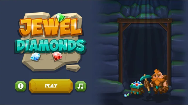 Jewel Diamonds screenshot 0