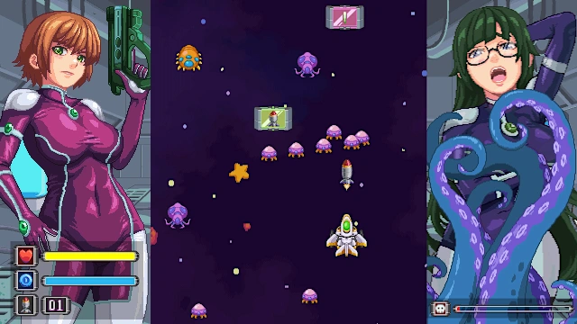 Hot Tentacles Shooter screenshot 1