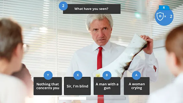 Polygraph: Escape from the Lie Detector screenshot 5
