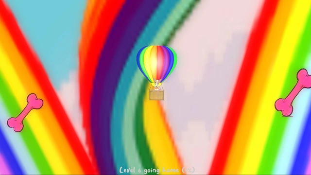 Puppy Balloon Ride screenshot 5