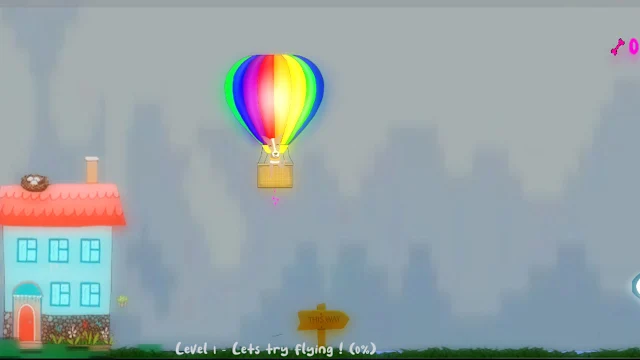 Puppy Balloon Ride screenshot 0