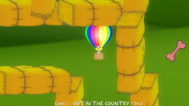 Puppy Balloon Ride screenshot 3