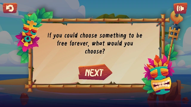 Tiki Party: Quiz Game with Friends screenshot 3