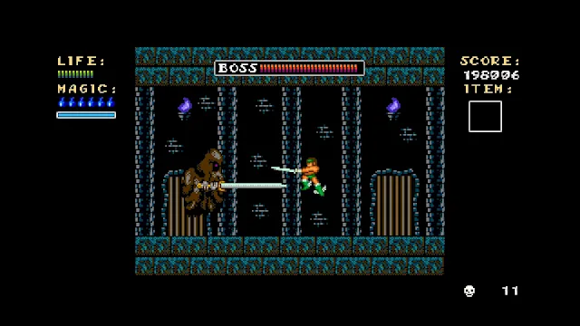 Roar of Revenge screenshot 1