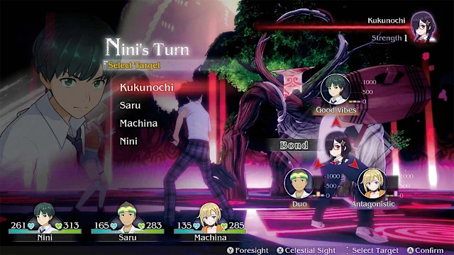 Loop8: Summer of Gods screenshot 3