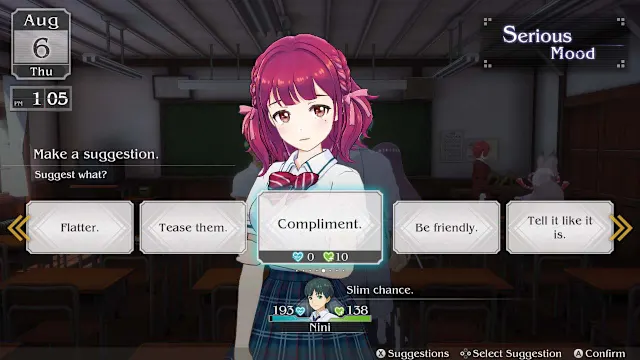 Loop8: Summer of Gods screenshot 1