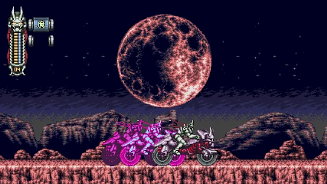 Vengeful Guardian: Moonrider screenshot 1