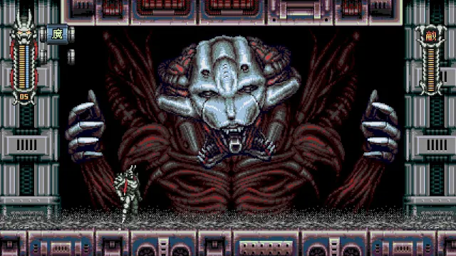 Vengeful Guardian: Moonrider screenshot 5