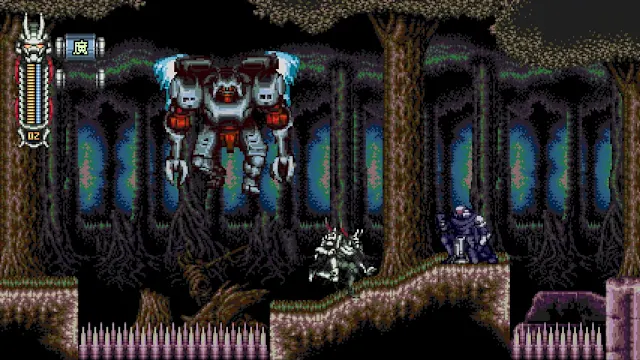 Vengeful Guardian: Moonrider screenshot 3
