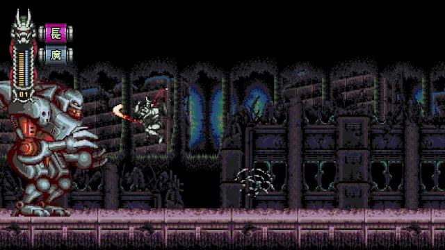 Vengeful Guardian: Moonrider screenshot 2
