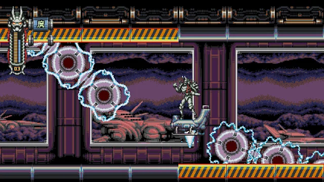 Vengeful Guardian: Moonrider screenshot 4