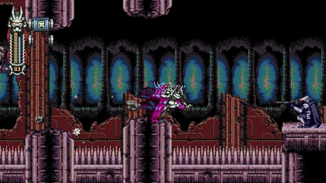 Vengeful Guardian: Moonrider screenshot 6
