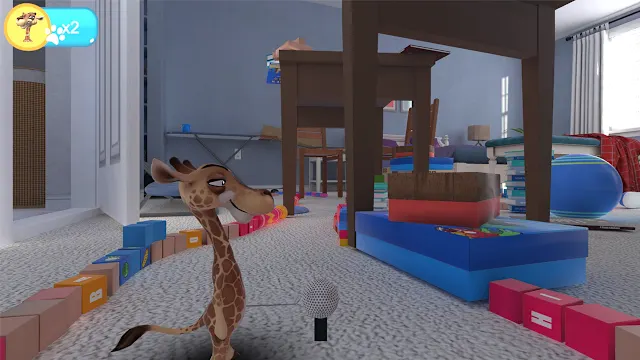 Happy Animals Mini Golf screenshot 2