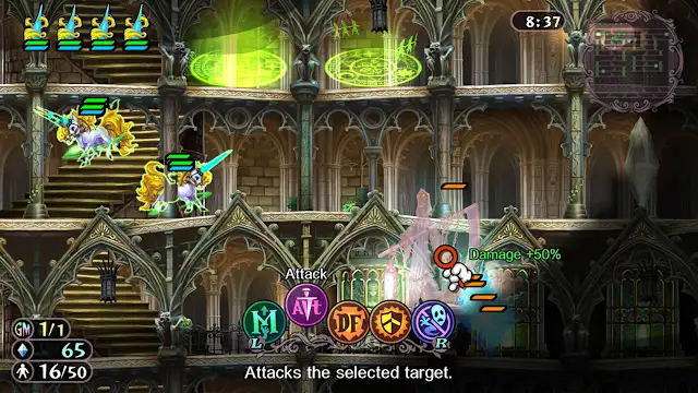 GrimGrimoire OnceMore screenshot 5