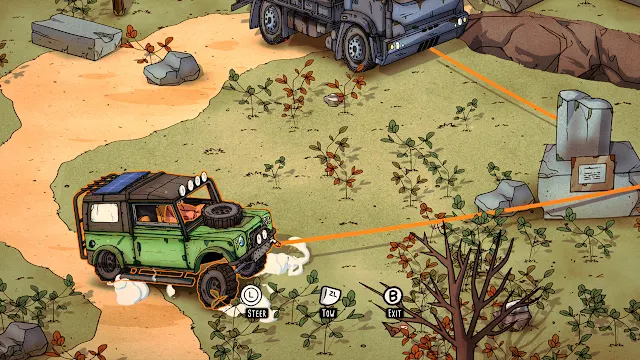 Like No Other: The Legend Of The Twin Books screenshot 6