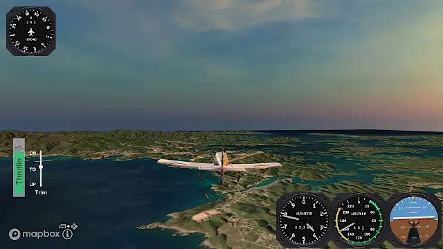 WorldWide FlightSimulator screenshot 5
