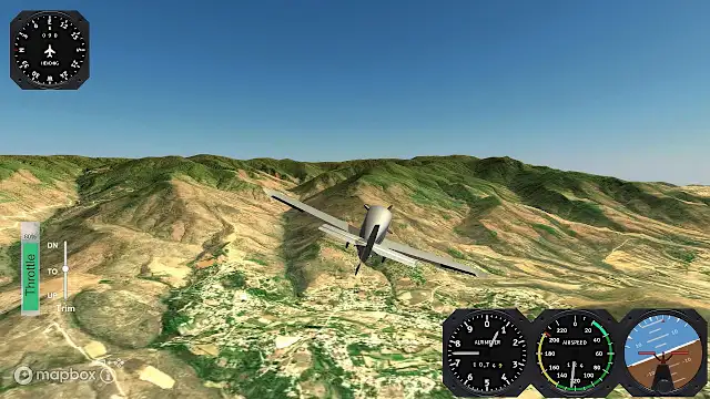 WorldWide FlightSimulator screenshot 3