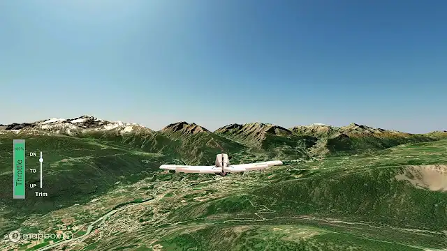 WorldWide FlightSimulator screenshot 1