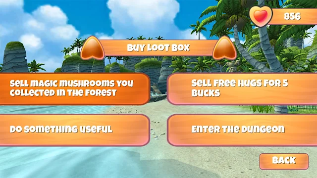 Loot Box Simulator - RPG Anime Girls screenshot 1