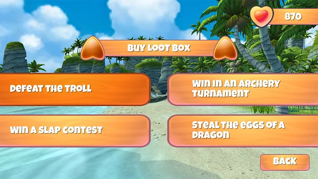 Loot Box Simulator - RPG Anime Girls screenshot 3