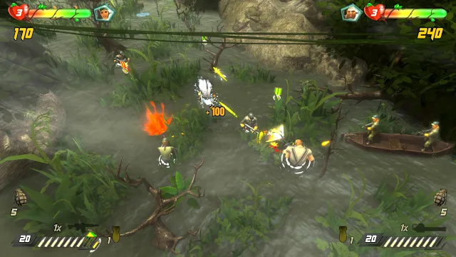 SQUID COMMANDO screenshot 5