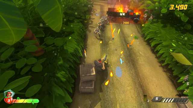 SQUID COMMANDO screenshot 6