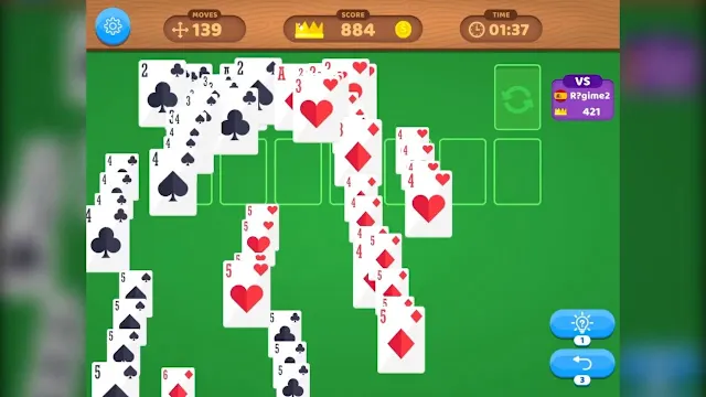 Solitaire Master VS screenshot 6