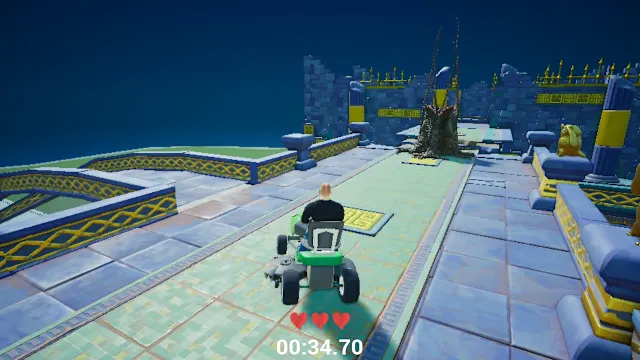 LawnMower: Mortal Race screenshot 2