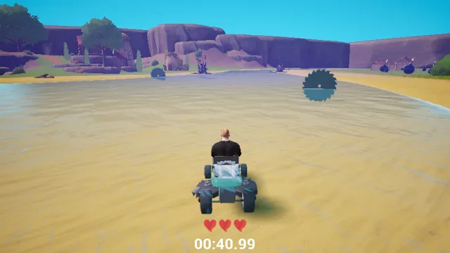 LawnMower: Mortal Race screenshot 1