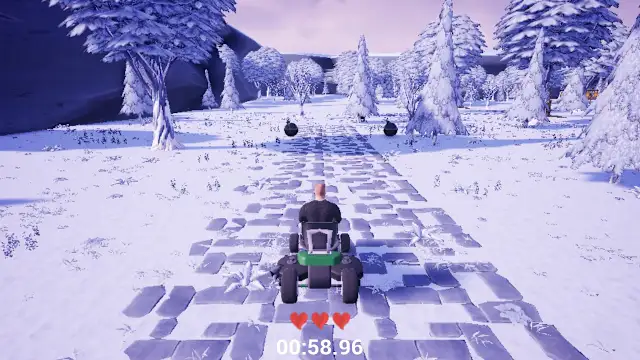 LawnMower: Mortal Race screenshot 4