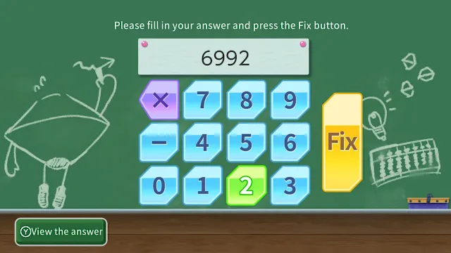 Prof. Miyamoto's Soroban & Flash Anzan screenshot 2
