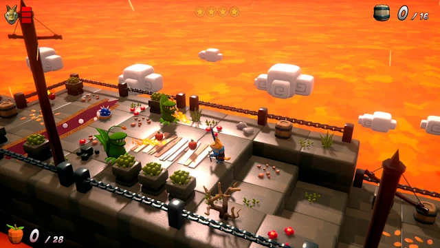 Rise of Fox Hero screenshot 2