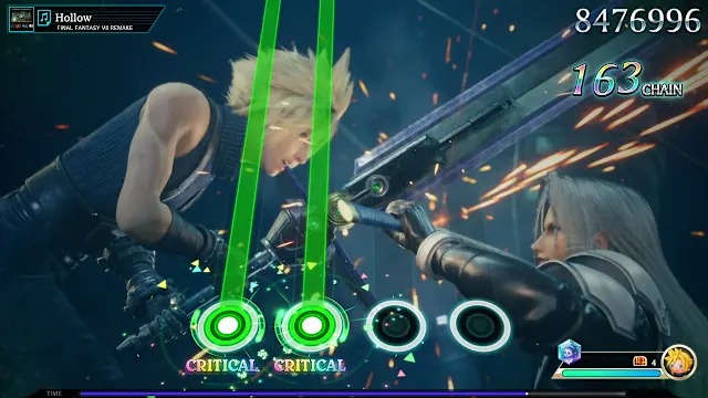 THEATRHYTHM FINAL BAR LINE screenshot 1