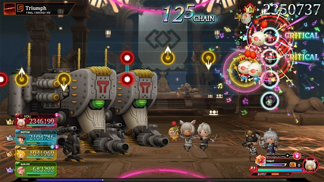 THEATRHYTHM FINAL BAR LINE screenshot 4