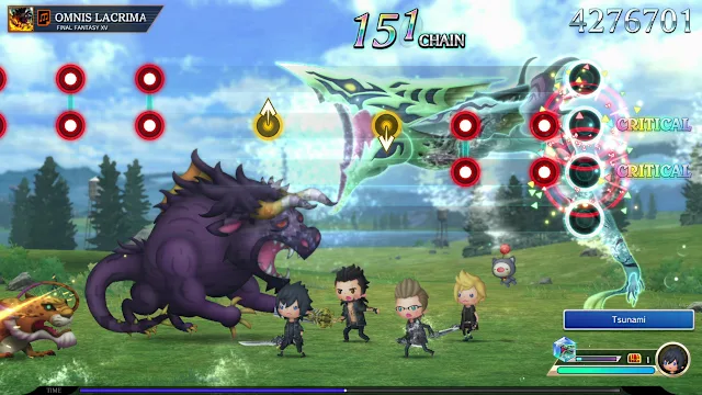 THEATRHYTHM FINAL BAR LINE screenshot 0