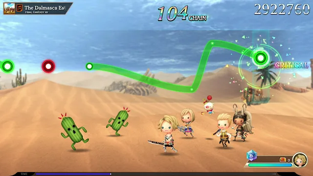 THEATRHYTHM FINAL BAR LINE screenshot 2